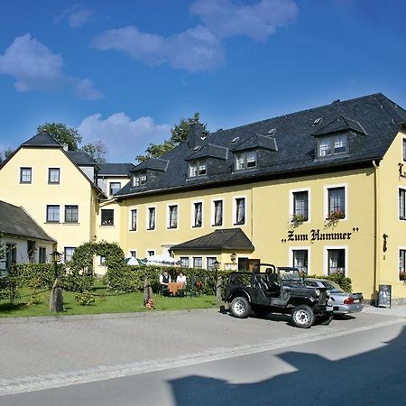Landhotel Zum Hammer Tannenberg Exterior foto