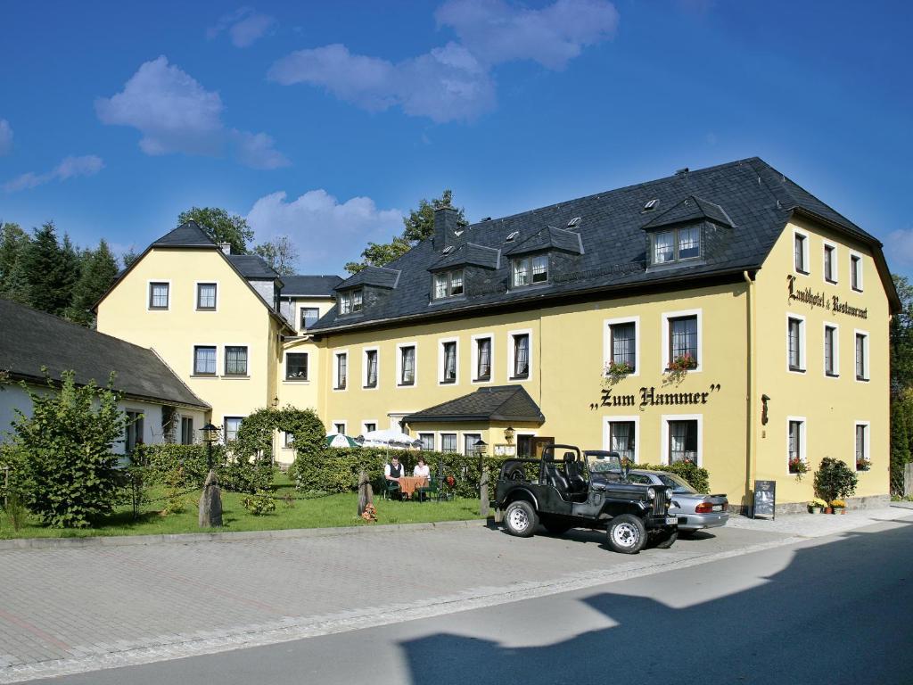 Landhotel Zum Hammer Tannenberg Exterior foto
