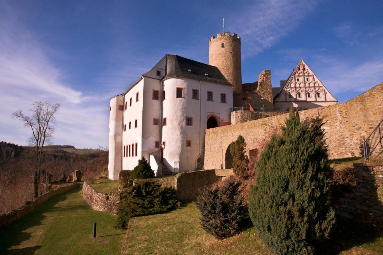Landhotel Zum Hammer Tannenberg Exterior foto